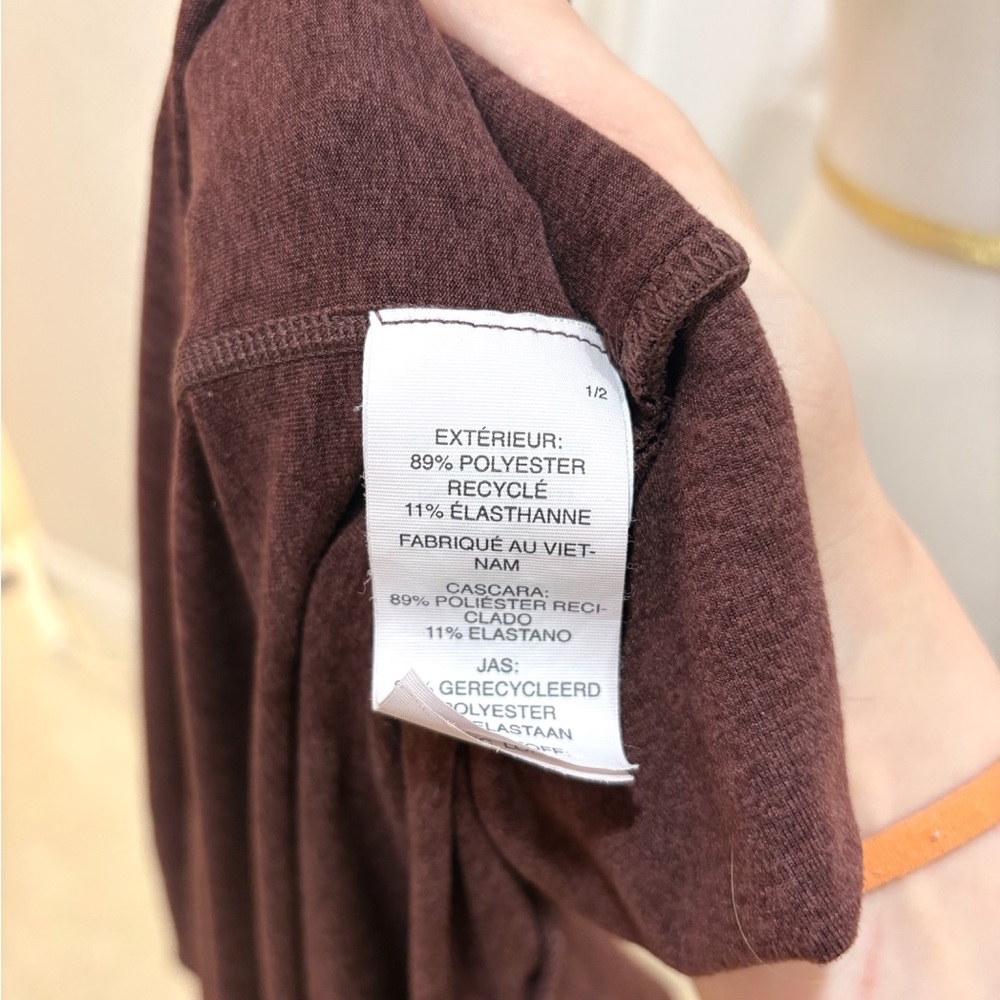 Vuori Halo Performance Hoodie 2.0 Fig Heather Women's Medium - Picture 9 of 10